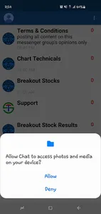 SelectiveTradesChat screenshot 3