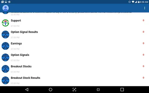SelectiveTradesChat screenshot 5