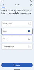 Confidence / Self-Esteem Test screenshot 1