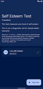 Confidence / Self-Esteem Test screenshot 3