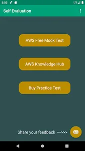 Self Eval screenshot 0