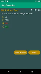 Self Eval screenshot 4