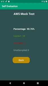 Self Eval screenshot 5