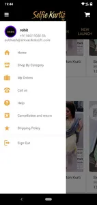 Selfie Kurtiz screenshot 4