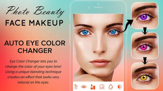 Face Make-Up - Beauty Selfie C screenshot 0