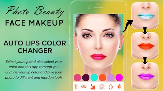 Face Make-Up - Beauty Selfie C screenshot 1