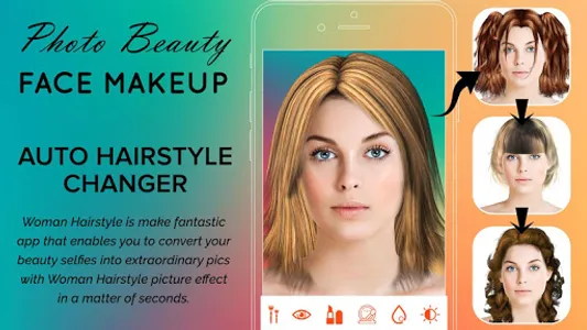 Face Make-Up - Beauty Selfie C screenshot 4