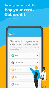 Self - Build Credit & Savings screenshot 4