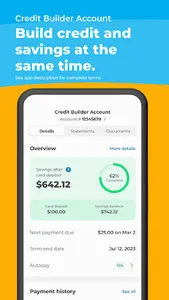 Self - Build Credit & Savings screenshot 5