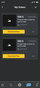 Selfmarket - Marketplace screenshot 3