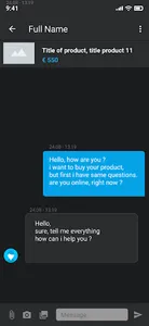 Selfmarket - Marketplace screenshot 6