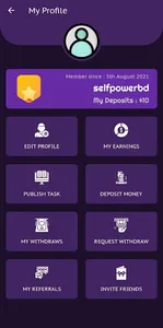 Selfpower BD - An Micro job wo screenshot 4