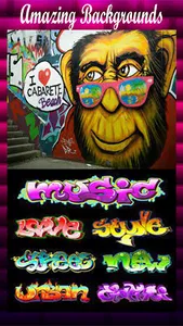 Graffiti Logos- Graffiti Maker screenshot 14