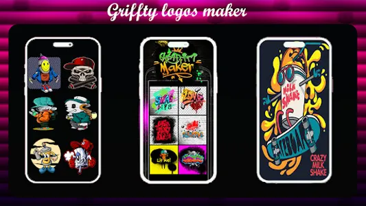 Graffiti Logos- Graffiti Maker screenshot 17