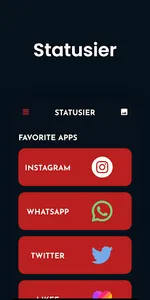Statusier - All Social Media S screenshot 1