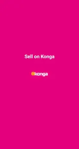 Konga Seller - Register & Sell screenshot 0