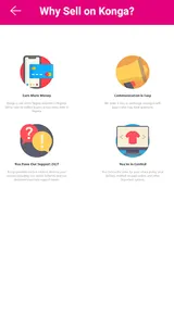 Konga Seller - Register & Sell screenshot 1