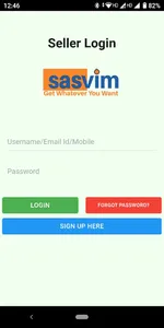 SASVIM Vendor screenshot 0