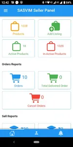 SASVIM Vendor screenshot 4