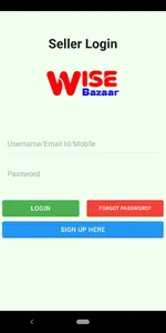 Wisebazaar Seller screenshot 1