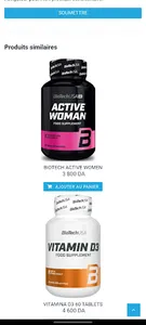 Protein Plus screenshot 2