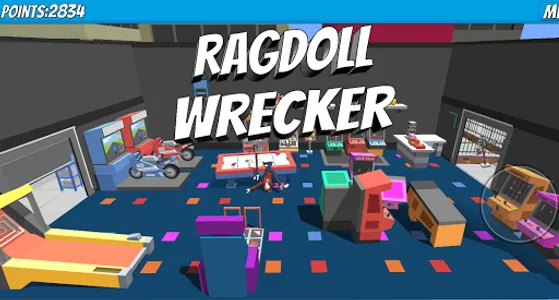 Ragdoll Wrecker screenshot 4