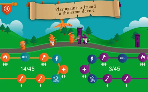 Tale Of The Dragon Army screenshot 1
