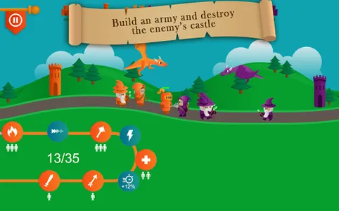 Tale Of The Dragon Army screenshot 6