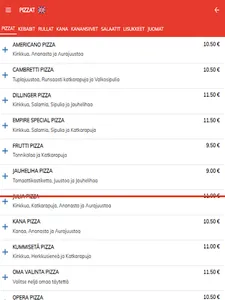 Selvi Pizzeria & Kebab -Online screenshot 7