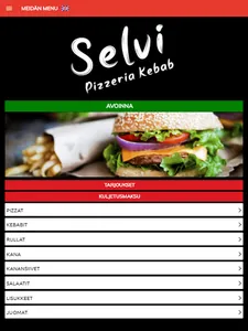 Selvi Pizzeria & Kebab -Online screenshot 9