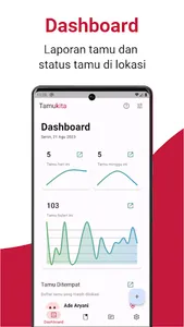 Tamukita - Buku Tamu Digital screenshot 0