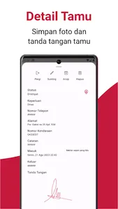 Tamukita - Buku Tamu Digital screenshot 2