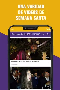 Cofrades Semana Santa screenshot 0