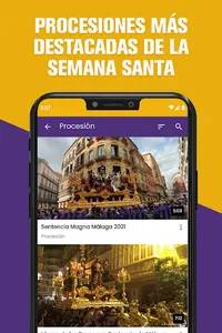 Cofrades Semana Santa screenshot 3
