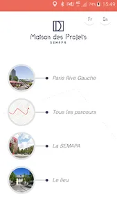Semapa - Paris Rive gauche screenshot 1