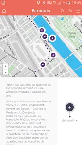 Semapa - Paris Rive gauche screenshot 2