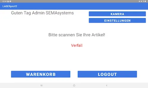 LAGERpro screenshot 0