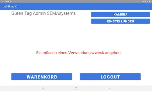 LAGERpro screenshot 1