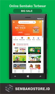 Sembako Store - Online Sembako screenshot 0