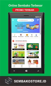 Sembako Store - Online Sembako screenshot 1