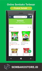 Sembako Store - Online Sembako screenshot 2