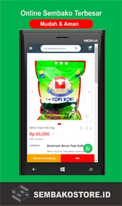 Sembako Store - Online Sembako screenshot 3