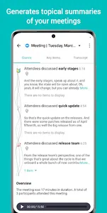 Sembly: AI Meeting Notes screenshot 1