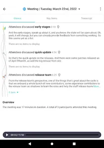 Sembly: AI Meeting Notes screenshot 5