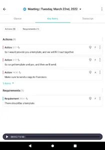 Sembly: AI Meeting Notes screenshot 6