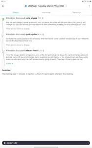 Sembly: AI Meeting Notes screenshot 9