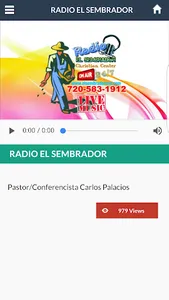 El Sembrador Christian Center screenshot 1