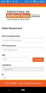 Pré Matricula - Prefeitura de  screenshot 1
