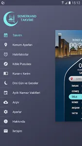 Semerkand Takvimi screenshot 0