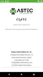 Clave Astec screenshot 2